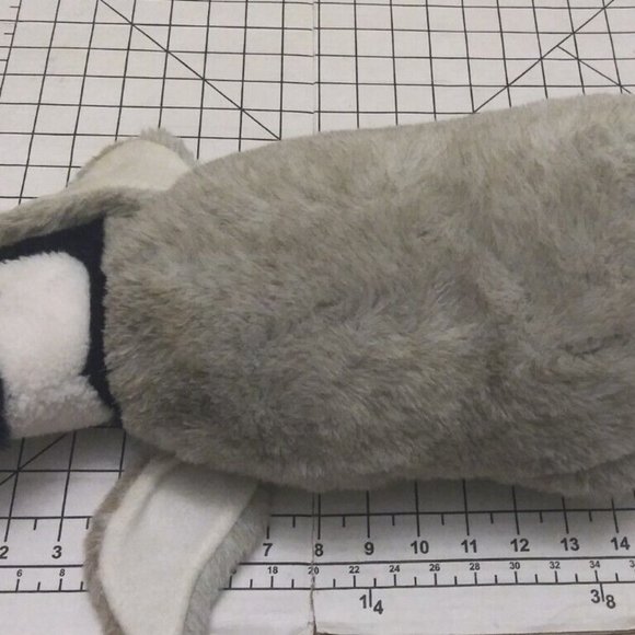 VTG Douglas Cuddle Toy Emperor Penguin Realistic Grey Stuffed Plush 1985 Rare - Picture 11 of 11